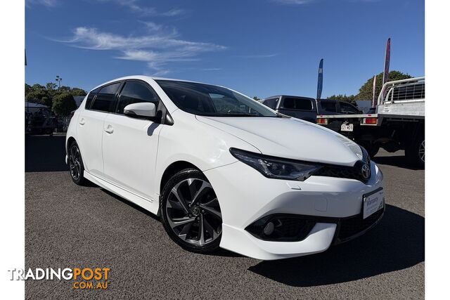 2017 TOYOTA COROLLA ZR ZRE182R HATCHBACK