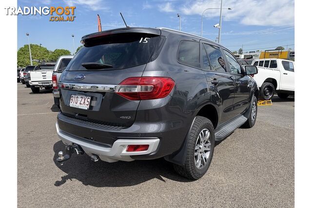 2020 FORD EVEREST TREND UA II WAGON - photo 3 of 19
