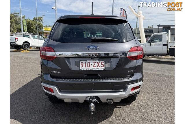 2020 FORD EVEREST TREND UA II WAGON - photo 4 of 19