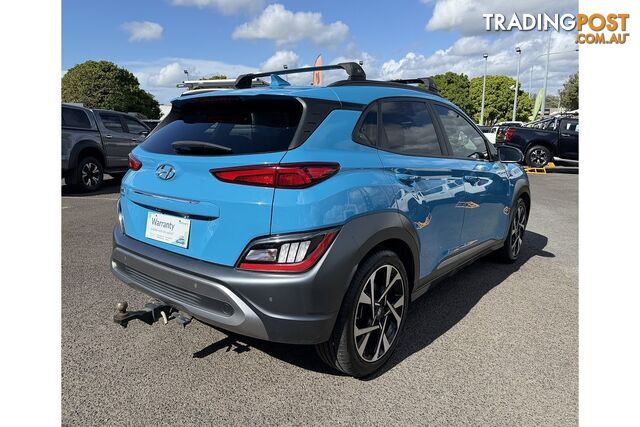 2021 HYUNDAI KONA HIGHLANDER OS.V4 WAGON - photo 3 of 24