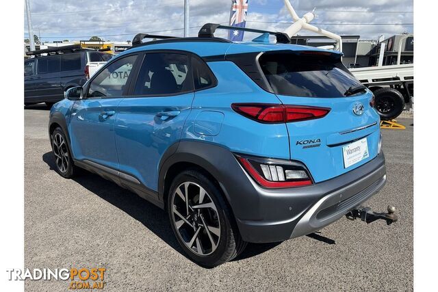 2021 HYUNDAI KONA HIGHLANDER OS.V4 WAGON - photo 5 of 24
