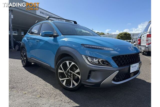 2021 HYUNDAI KONA HIGHLANDER OS.V4 WAGON