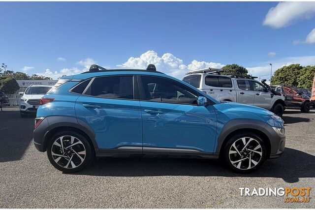 2021 HYUNDAI KONA HIGHLANDER OS.V4 WAGON - photo 2 of 24