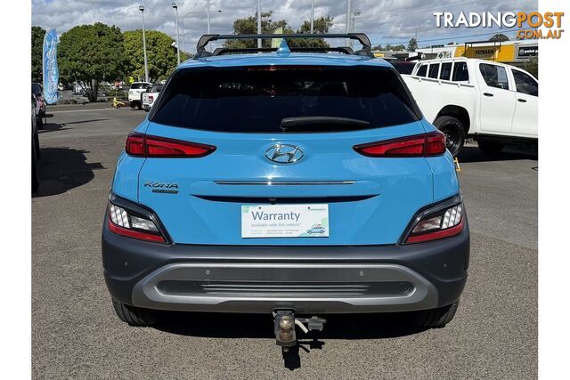 2021 HYUNDAI KONA HIGHLANDER OS.V4 WAGON - photo 4 of 24
