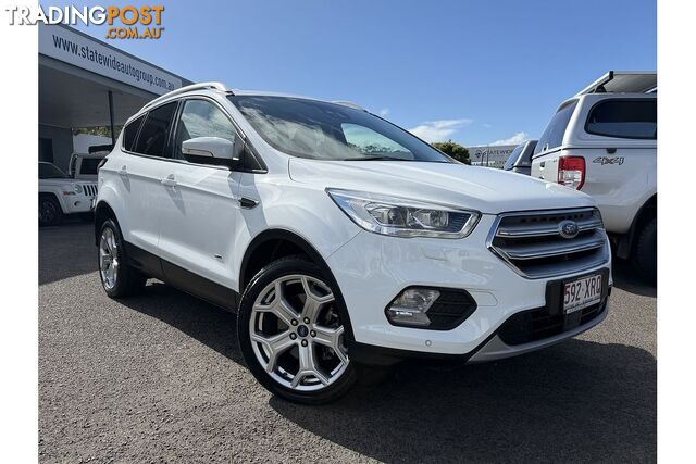 2017 FORD ESCAPE TITANIUM ZG WAGON