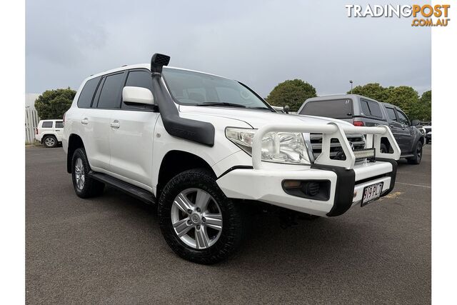 2008 TOYOTA LANDCRUISER VX VDJ200R WAGON