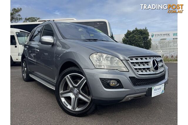 2010 MERCEDES-BENZ M-CLASS ML350 CDI BLUEEFFICIENCY W164 WAGON