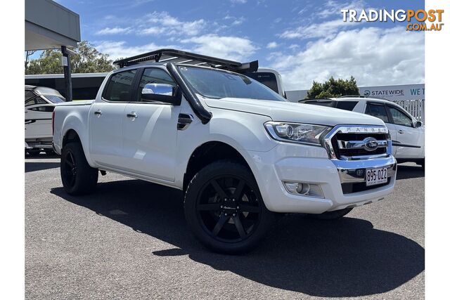 2016 FORD RANGER XLT HI-RIDER PX MKII UTILITY