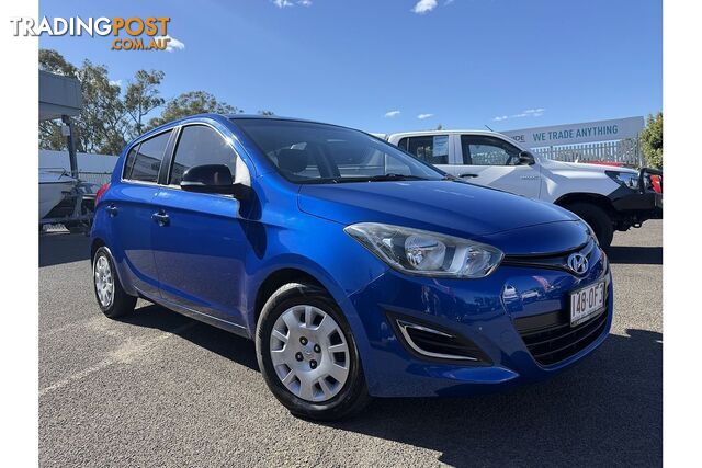 2013 HYUNDAI I20 ACTIVE PB HATCHBACK