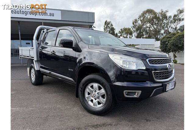 2013 HOLDEN COLORADO LT RG UTILITY