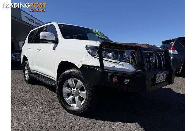 2019 TOYOTA LANDCRUISER PRADO GXL GDJ150R WAGON