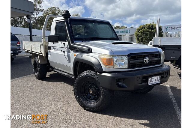 2010 TOYOTA LANDCRUISER WORKMATE VDJ79R CAB CHASSIS