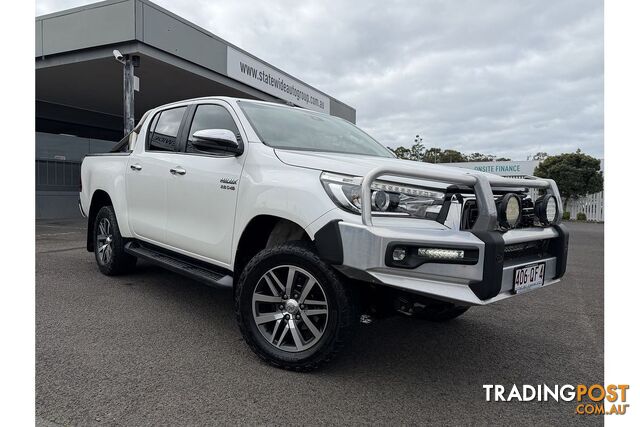 2019 TOYOTA HILUX SR5 GUN126R UTILITY