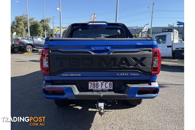 2022 LDV T60 MAX PRO SK8C UTILITY - photo 4 of 25