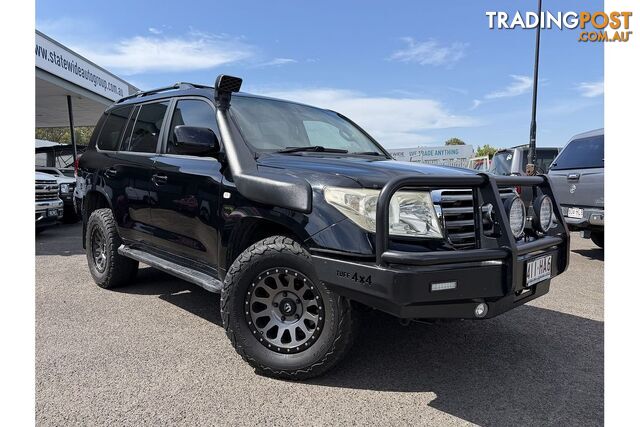 2008 TOYOTA LANDCRUISER SAHARA VDJ200R WAGON