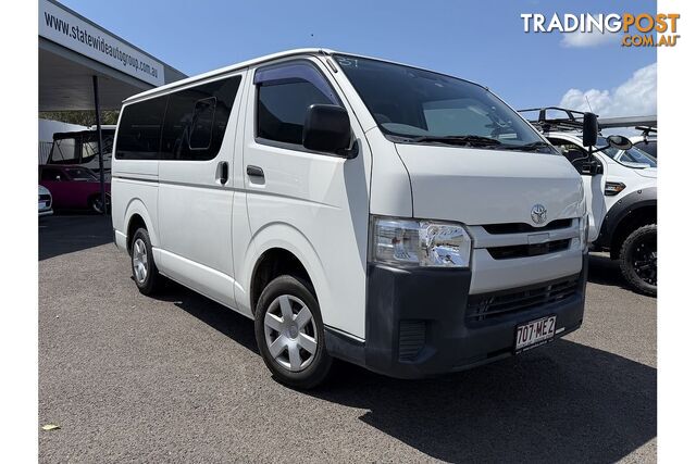 2018 TOYOTA HIACE TRH201R VAN