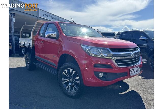 2016 HOLDEN COLORADO LTZ RG UTILITY