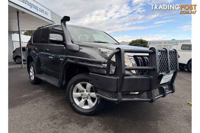 2017 TOYOTA LANDCRUISER PRADO GXL GDJ150R WAGON