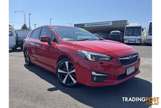 2017 SUBARU IMPREZA 2.0I G5 SEDAN