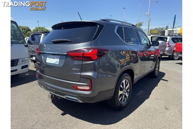 2022 SSANGYONG REXTON ULTIMATE Y450 WAGON - photo 3 of 23