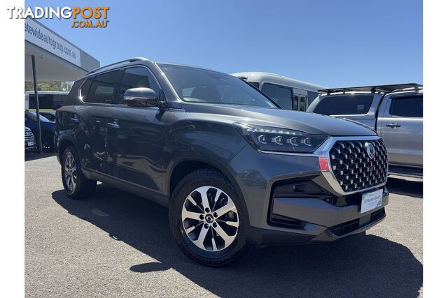 2022 SSANGYONG REXTON ULTIMATE Y450 WAGON