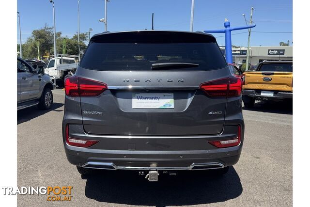 2022 SSANGYONG REXTON ULTIMATE Y450 WAGON - photo 4 of 23