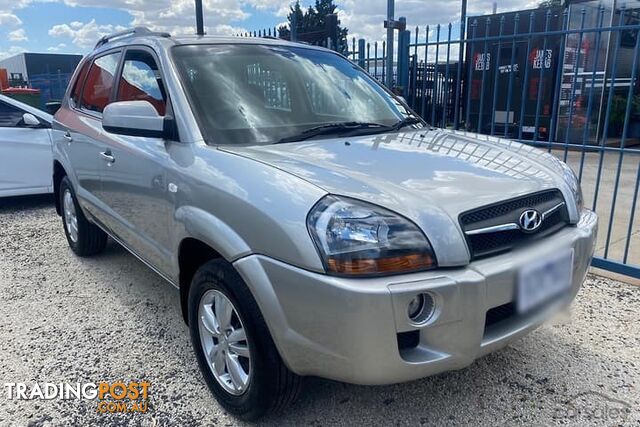 2008 Hyundai Tucson City SUV Manual