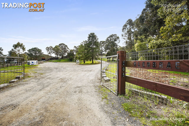 Glenbrae 205 Victoria Road GRUYERE VIC 3770