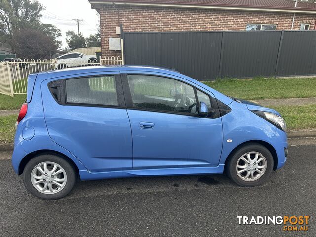 2014 Holden Barina Spark Hatchback Manual