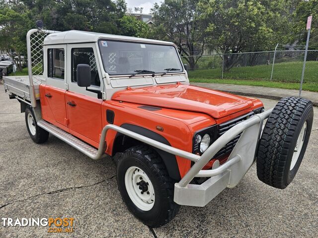 2000 Land Rover Defender 130 Dual Cab