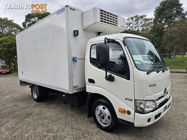 2020 Hino Dutro Refrigerated