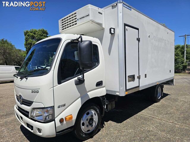 2020 Hino Dutro Refrigerated