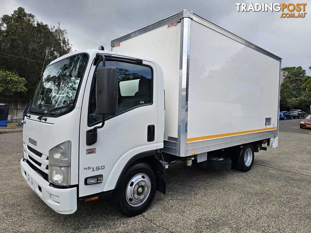 2020 Isuzu NNR 45-150 Car Licence Auto White Pantech