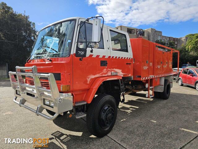 1994 Isuzu FTS 700 Firetruck