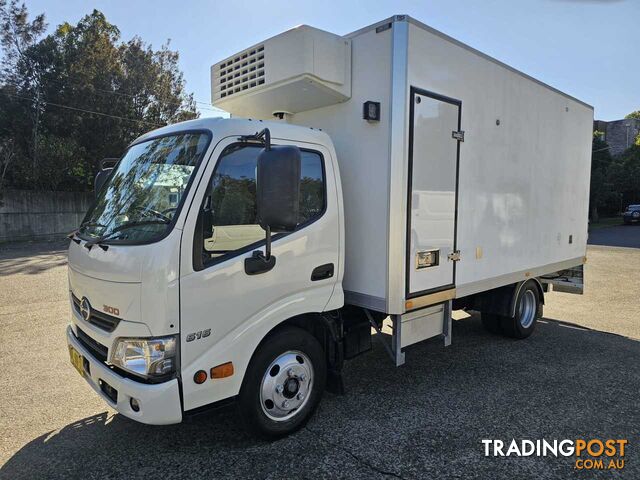 2019 Hino Dutro Refrigerated