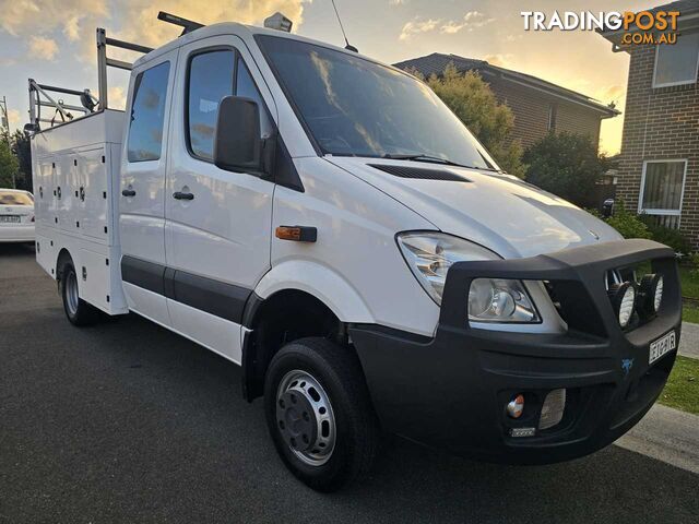 2012 Mercedes-Benz Sprinter Dual Cab