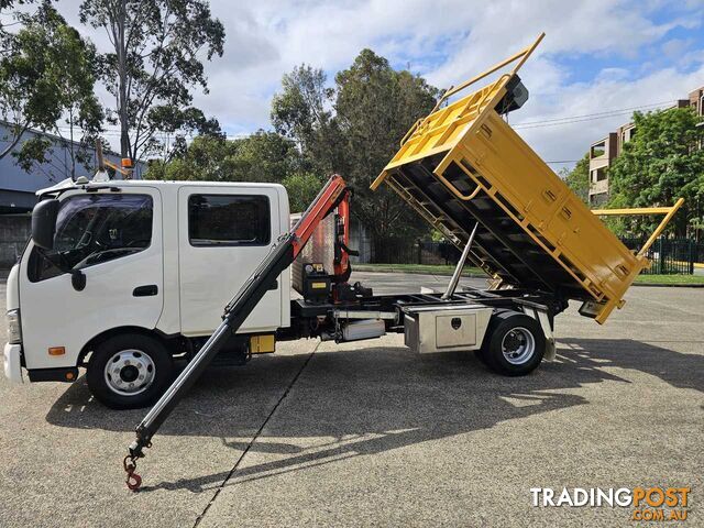 2015 Hino Dutro Tipper