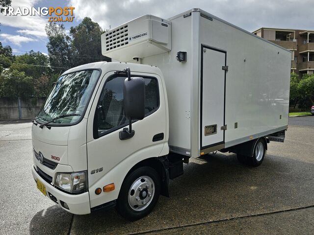 2018 Hino Dutro Refrigerated Truck