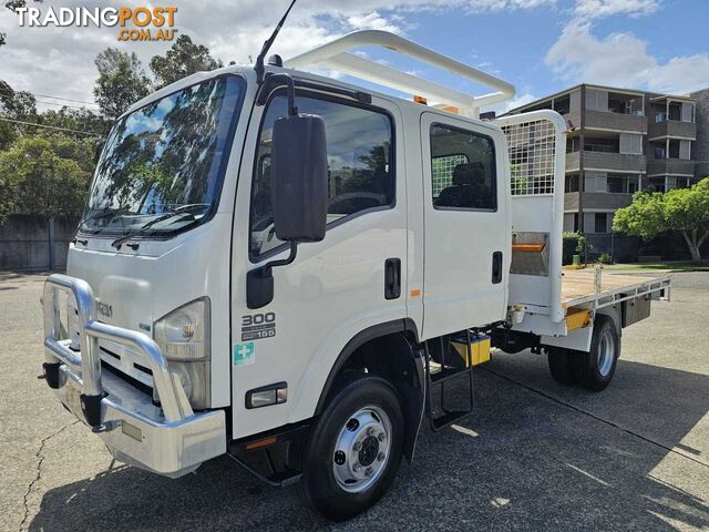 2013 Isuzu NPS300 Dual Cab