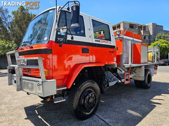 1994 Isuzu FTS 700 4x4 Firetruck