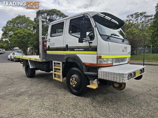 2007 Mitsubishi Canter Turbo Diesel Dual Cab