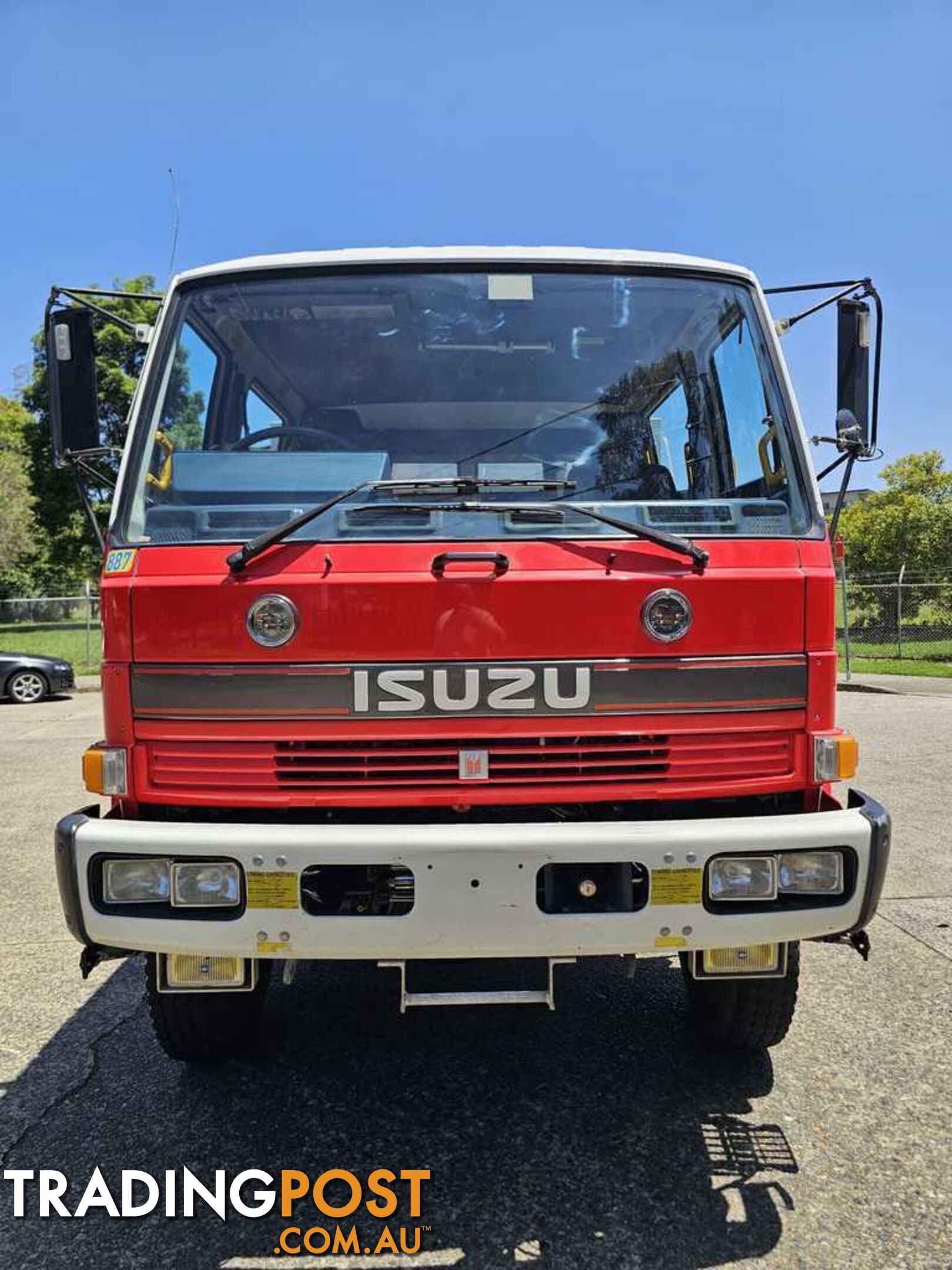 1995 Isuzu FTS 700 Firetruck