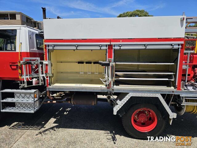 1995 Isuzu FTS 700 Firetruck