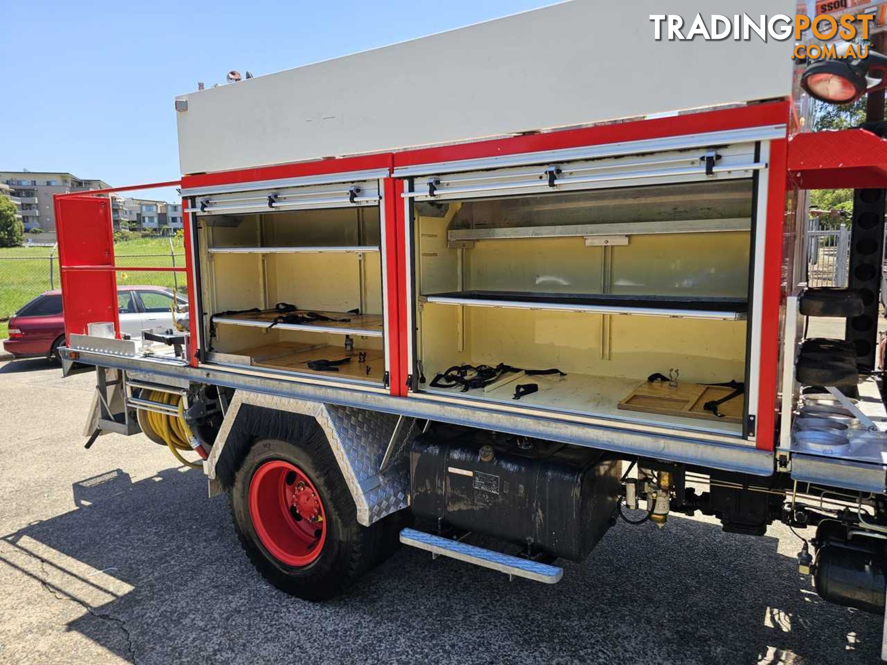 1995 Isuzu FTS 700 Firetruck