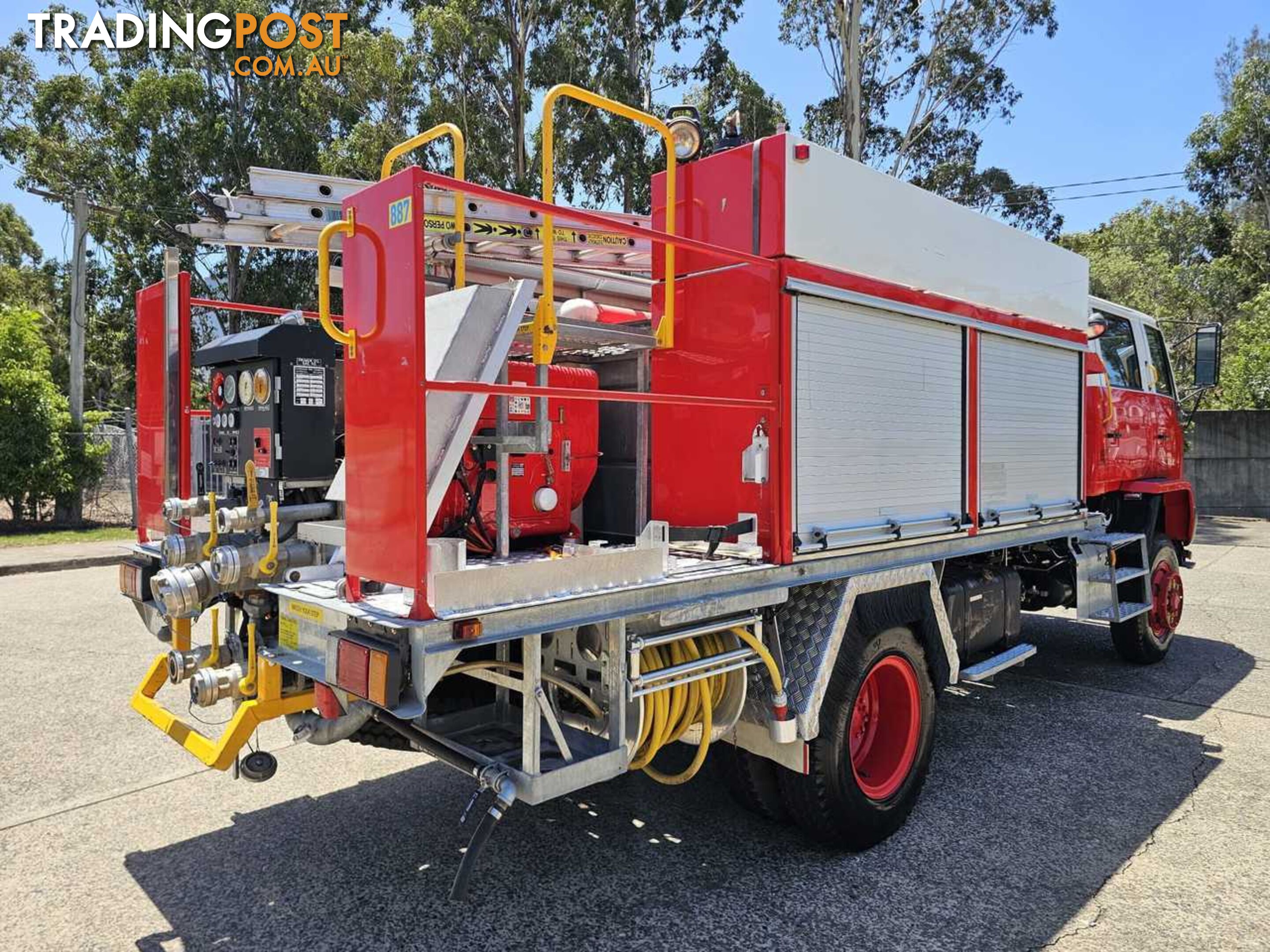 1995 Isuzu FTS 700 Firetruck