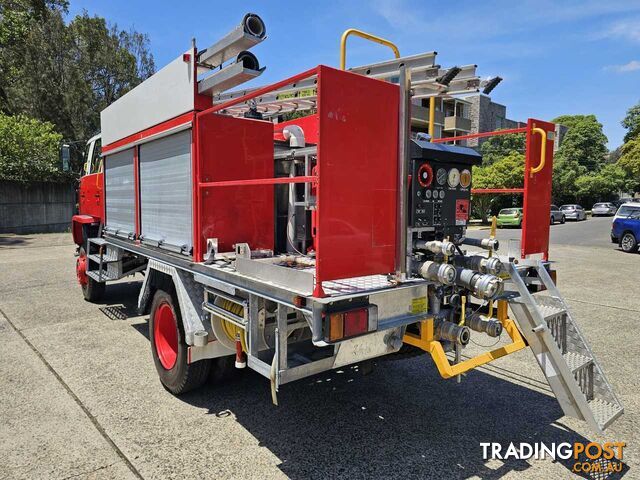 1995 Isuzu FTS 700 Firetruck