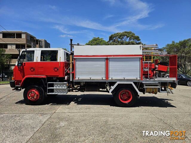 1995 Isuzu FTS 700 Firetruck