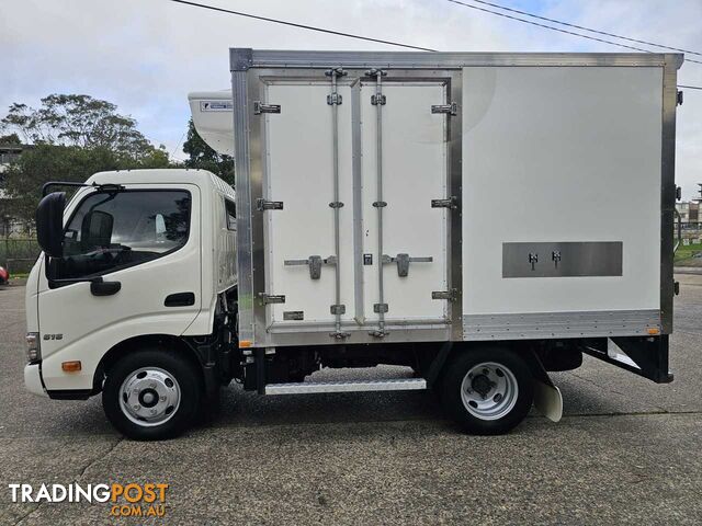 2019 Hino Dutro Refrigerated