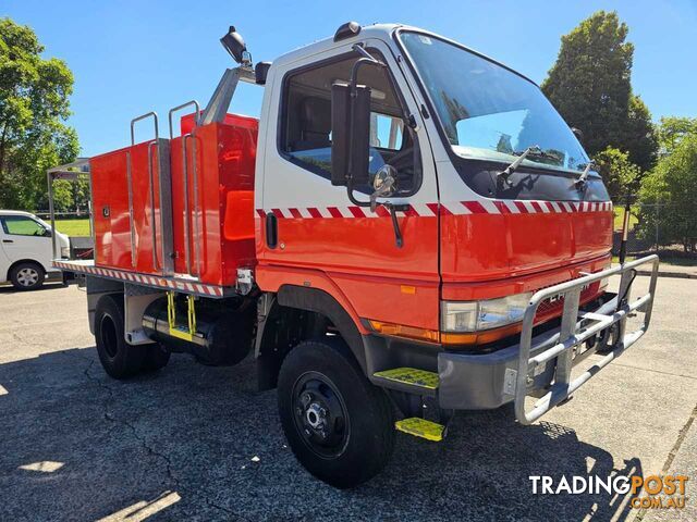 2007 Mitsubishi Canter Turbo Diesel Firetruck