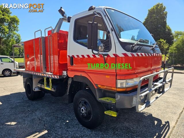 2007 Mitsubishi Canter Turbo Diesel Firetruck